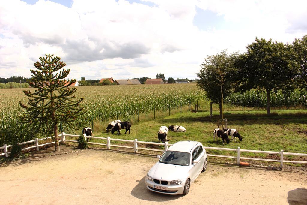 Gasthaus De Lekkermond Diksmuide Zimmer foto